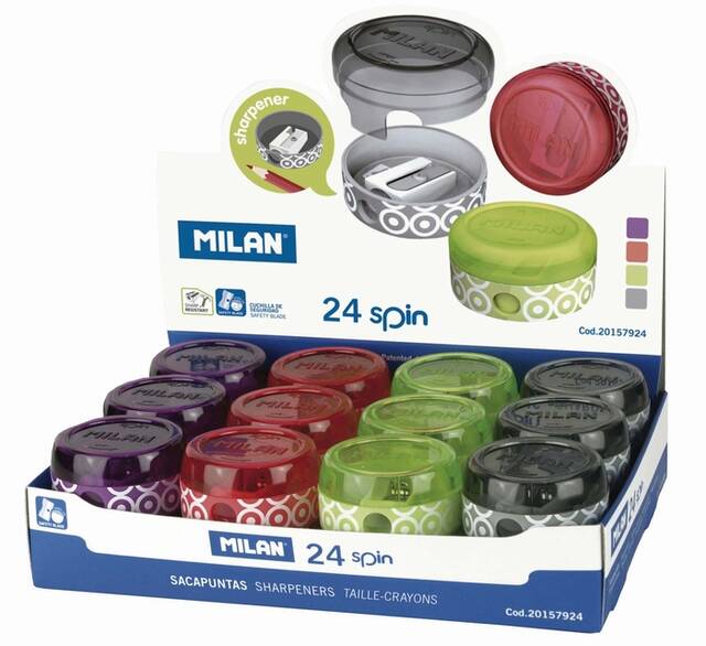 ŠILJILO UKRASNO PVC ''SPIN'' 20157924 MILAN