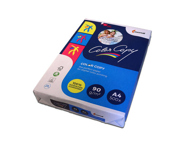 PAPIR CC.A4 90 GR 500/1 COLOR COPY BIJELI ZA KOP.U BOJI  9003974416342