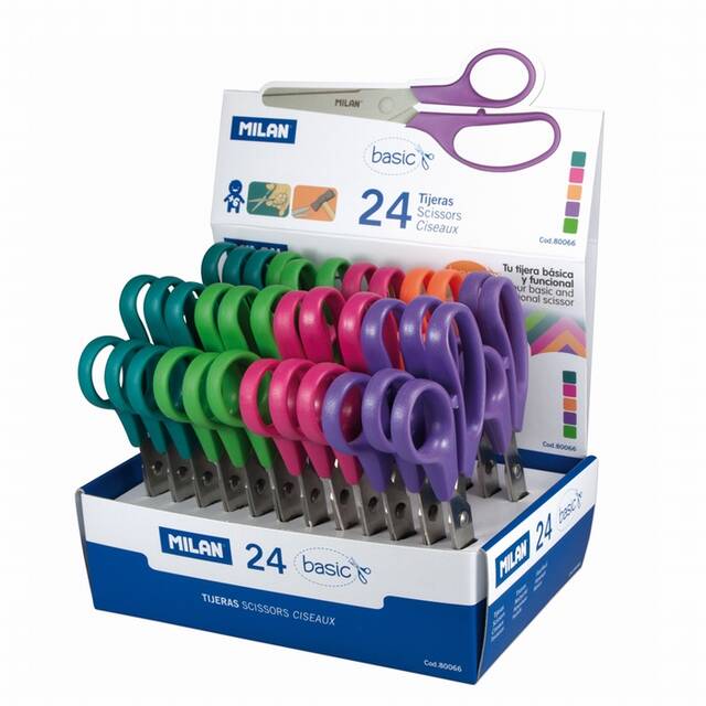 ŠKARE ŠKOLSKE 13,4CM 80066 MILAN