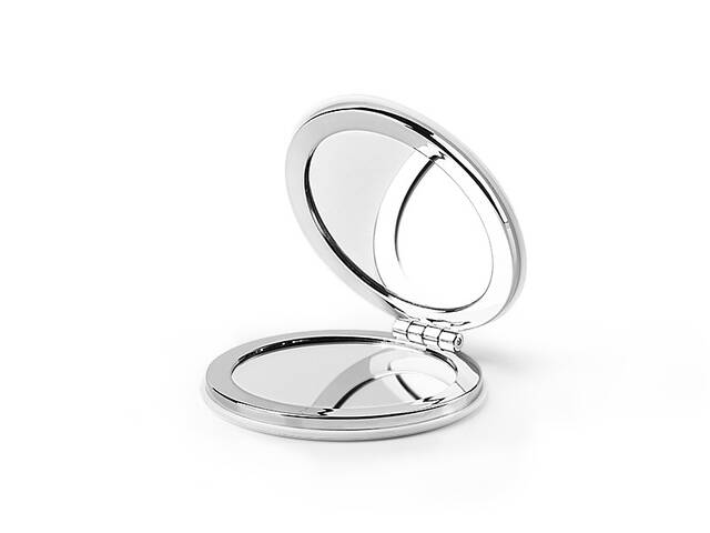 BELLA plastično okruglo ogledalce duplo