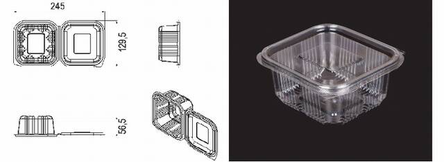 PET POSUDA 121*129*62 800/1 L-105  500 GR FIMA