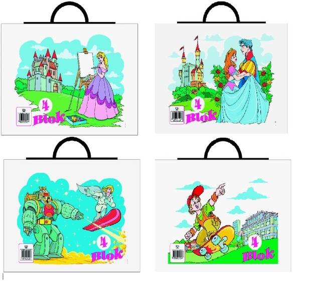 VREĆICA ZA BLOK BR. 4 MI