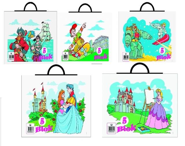 VREĆICA ZA BLOK BR. 5 MI...