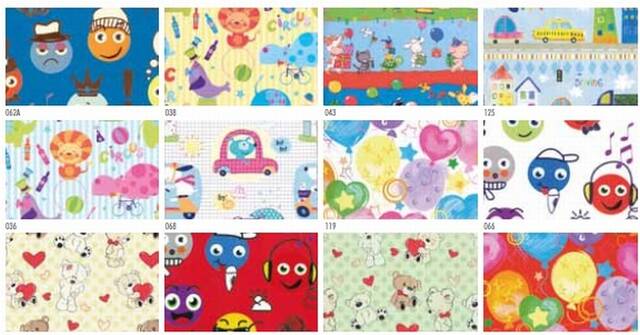 PAPIR OMOTNI U ROLI 2X0,70 R33J1GEB DJEČIJI MOTIVI SADOCH