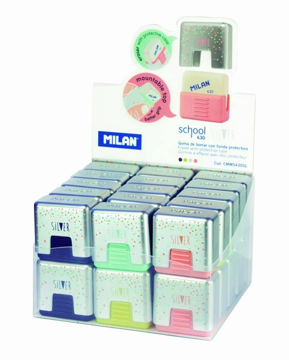 GUMICA ZA BRISANJE 30/1 SILVER CMMS430SL MILAN