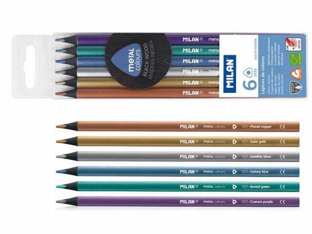 BOJICE SUHE METALIK 6/1 07102306 MILAN