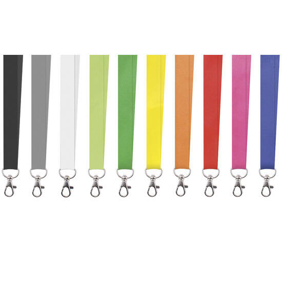 Trakica 2x90 cm sa metalnim karabinjerom i plastičnom kopčom