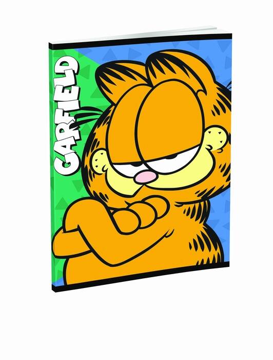 BILJEŽNICA A4 52 LISTA DIKTO GARFIELD