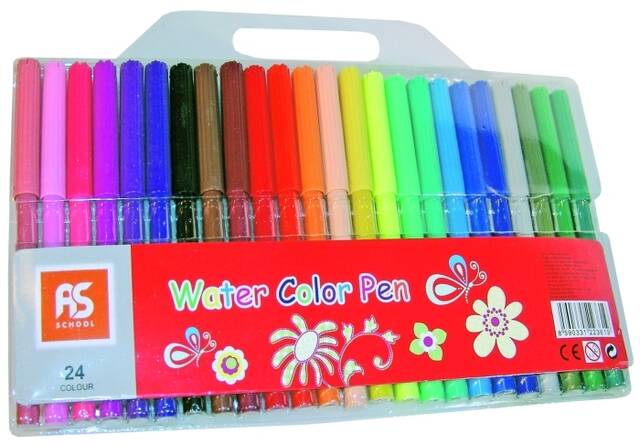 FLOMASTERI 24/1 AS1706-24 AS SCHOOL