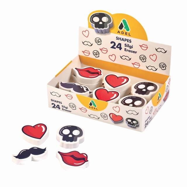 GUMICA ZA BRISANJE  U OBLICIMA 24/1  2270000002 ADEL