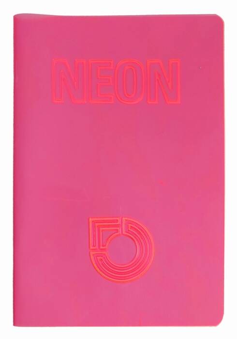 BILJEŽNICA A4 40L DIKTO NEON