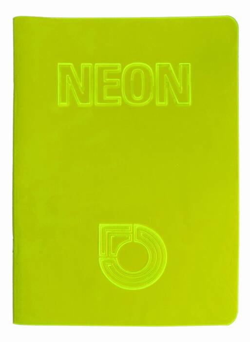 BILJEŽNICA A5 40L KARO NEON