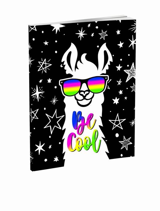 BILJEŽNICA A4 52L DIKTO LAMA LUX