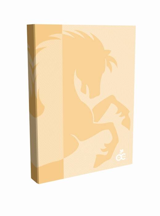 BILJEŽNICA A4 100L DIKTO PASTEL LUX