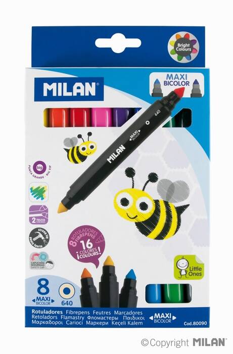 FLOMASTERI OBOSTRANI 8/1 80090 MILAN