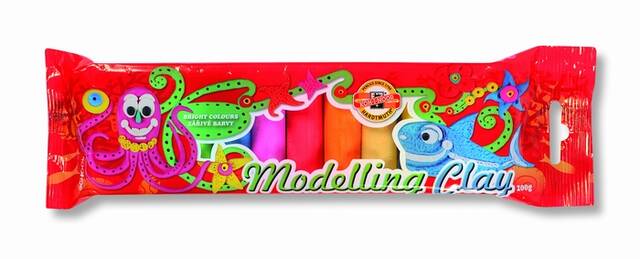 PLASTELIN 10/1 200GR 01315S1001PS KOHINOR