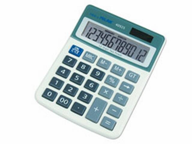 KALKULATOR STOLNI 12 ZNAMENKI 40925BL MILAN
