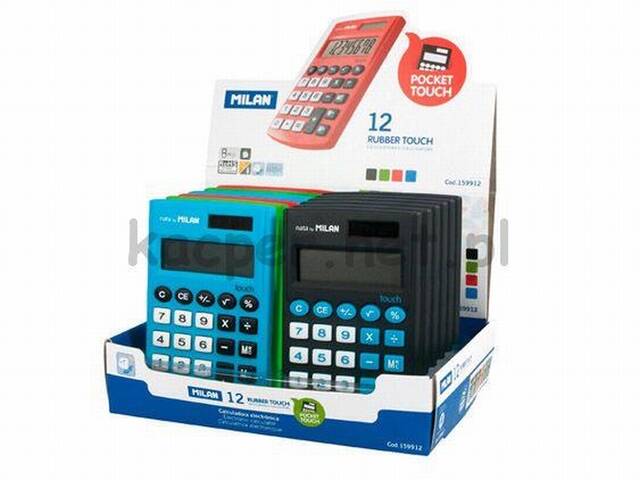 KALKULATOR ŠKOLSKI 8 ZNAMENKI 159912 MILAN