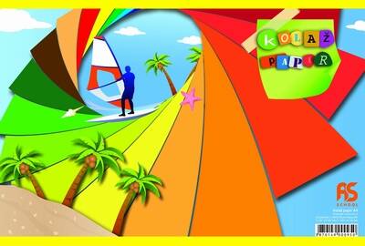 KOLAŽ PAPIR A4 10/1