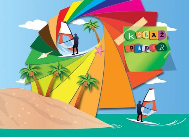 KOLAŽ PAPIR A5 SAMOLJEPIVI