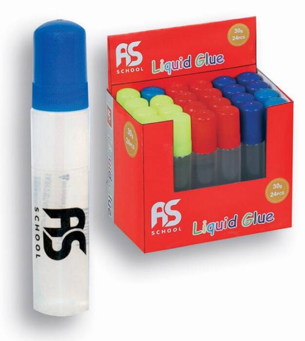 LJEPILO TEČNO 30GR AS10304 AS SCHOOL