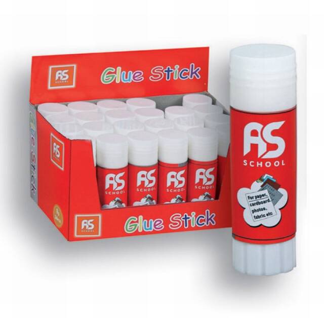 LJEPILO U STICKU 15GR AS1028-15 AS SCHOOL