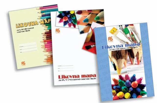 MAPA LIKOVNA I-III
