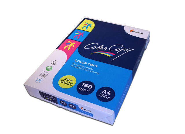 PAPIR CC.A4 160 GR 250/1 COLOR COPY BIJELI ZA KOP.U BOJI  9003974416373