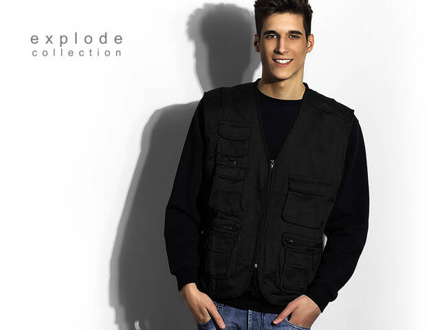 Prsluk muški SHOOTER