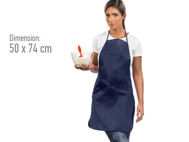 Pregača biorazgradiva, šivena