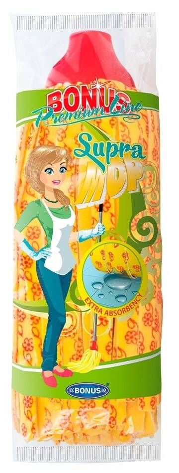 MOP SUPRA REFIL PREMIUM SINTETIČKI 1/1 BONUS.  5996306052223