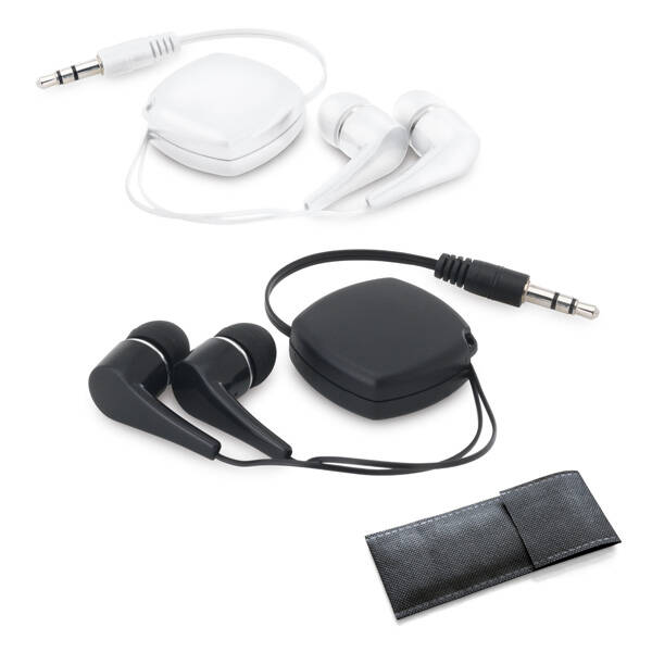 Slušalice sa kablom na izvlačenje