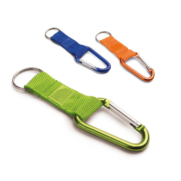 Privjesak za ključeve sa karabinjer kukicom