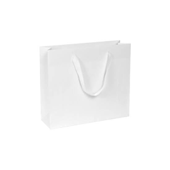 Vrećica papirna CHIC bijela 42x13x37 cm