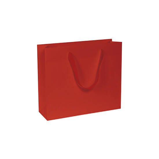 Vrećica papirna CHIC crvena 42x13x37 cm