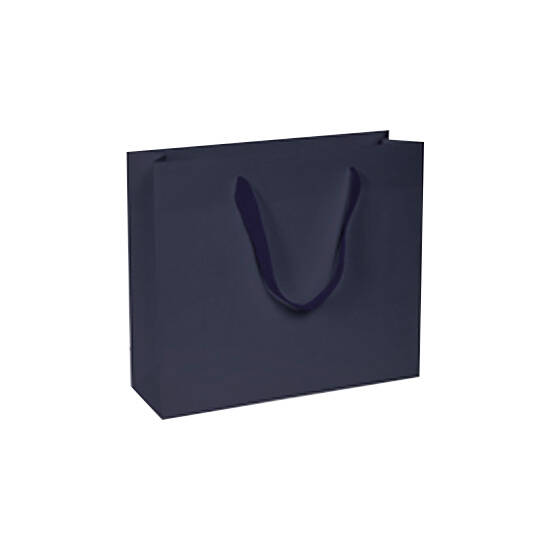 Vrećica papirna CHIC plava 42x13x37 cm