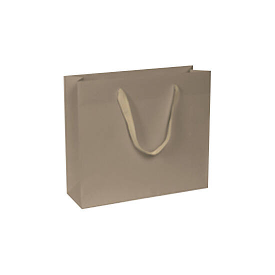 Vrećica papirna CHIC tamno bež 42x13x37 cm