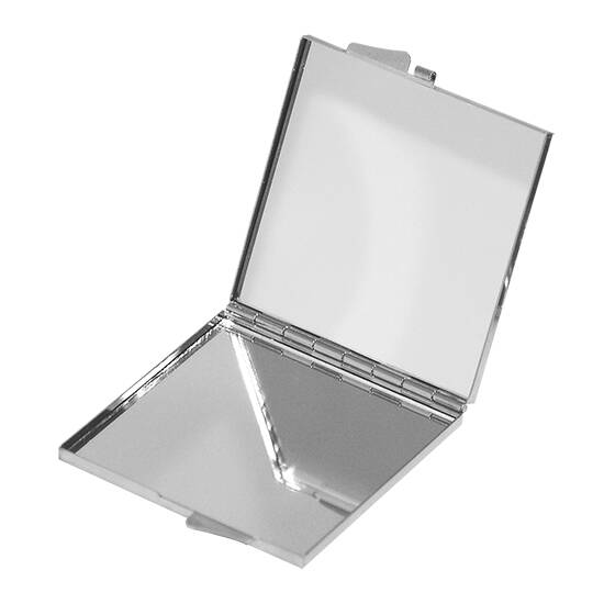 Ogledalce žensko duplo - kocka