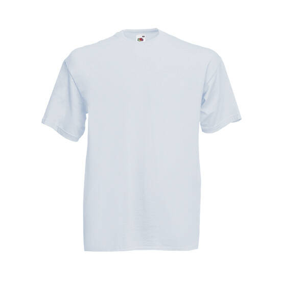 T-shirt majica (bijela) Waluewight 160gr