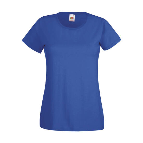 Ženska T-shirt majica O izrez Lady Fit Valueweight-T (boja) 165 gr