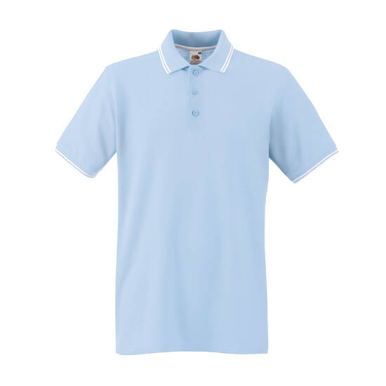 Polo muška majica Tipped polo - 180 gr