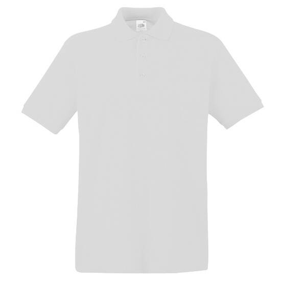 Polo majica Premium polo (bijela) 170 gr