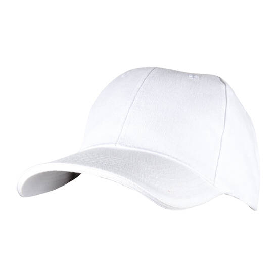 Kačket brušeni pamuk - bijeli