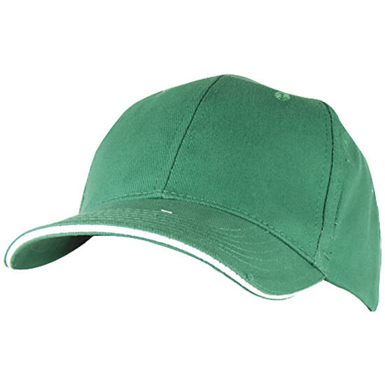 Kačket brušeni pamuk - zeleni