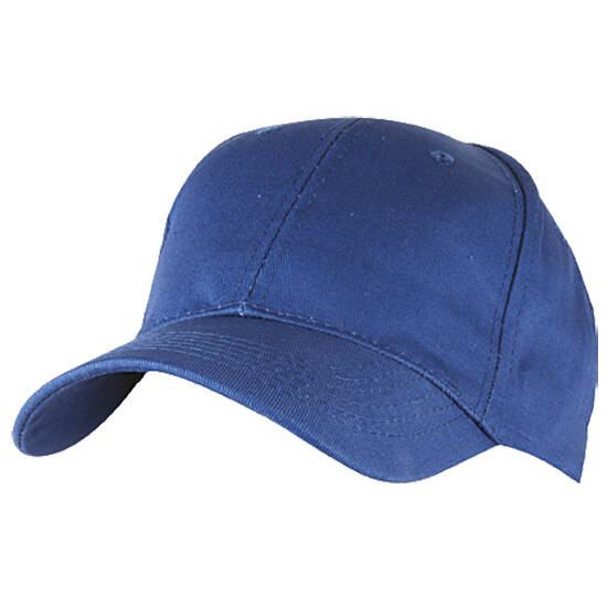 Kačket glatki - royal plavi