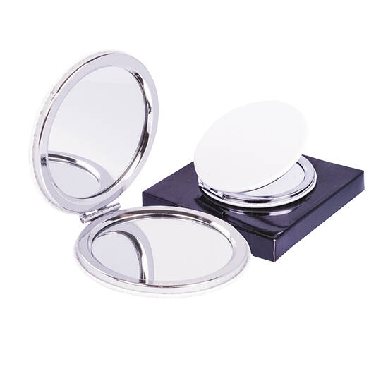 Ogledalo okruglo duplo