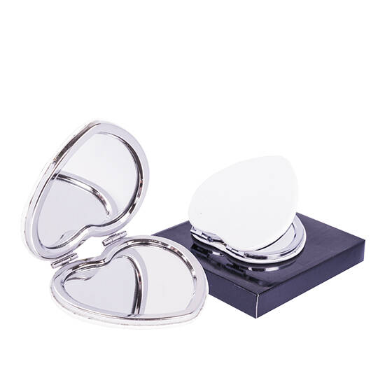 Ogledalo u obliku srca duplo