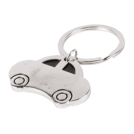 Privjesak metalni u obliku auta 