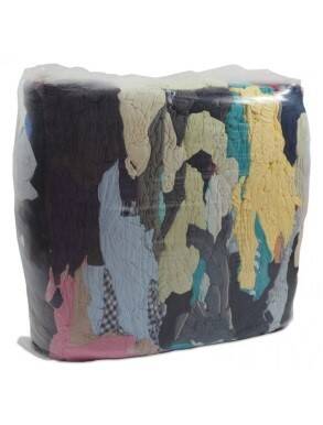 INDUSTRIJSKE KRPE PAMUČNE ŠARENE 10/1 VUP