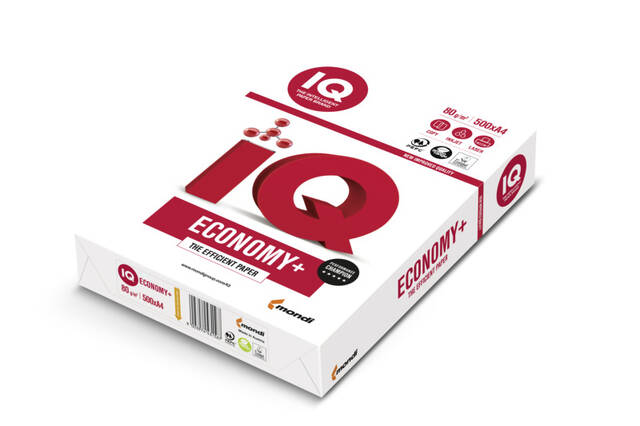 PAPIR A3 IQECONOMY PLUS 500/1 80GR  